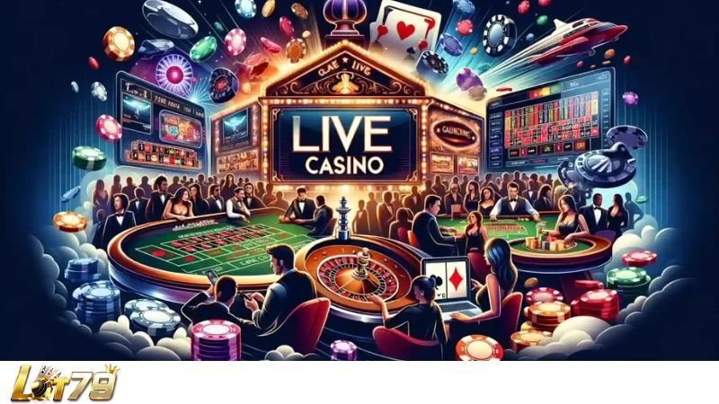 Định nghĩa về Live Casino